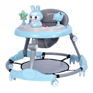 Multifunctional Baby Walker With Music/Swivel Wheels For Baby