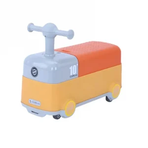 Lovely Push Car For Kids Cartoon With Eva Tire