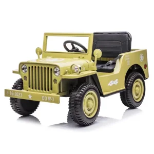 4X4 Off Road 12 Volt Powerwheels Toy Car Electric Classic Cars