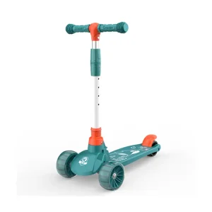 Wholesale Customizable Kids Scooter With Light-up Wheels