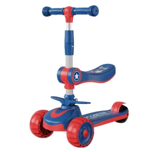 Adjustable Height Kids Scooter With Fanstic Body Lighting Wheel
