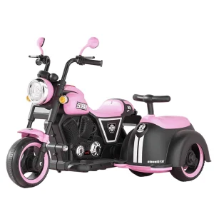 Children Happy Childhood Good Toys Quality Assurance Electric Motorcycle With Double Drive