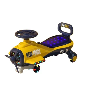 High Quality Children Riding Wiggle Toy Plane Children Swing Toy Baby Ride On Sliding Car
