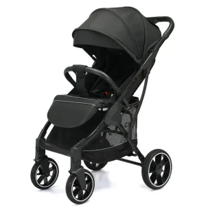 Comfortable High Landscape Aluminum Alloy Luxury Baby Walking Trolley/Portable Foldable Travel Cart with Shade Canopy for Baby