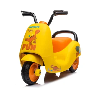 New Model Children's Electric Motorcycle With Music Single-Drive Battery Operated