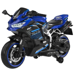 Kids Motorcycle 12v Electric Rechargeable Motorcycle for Kids Racing Ride On Motorcycles