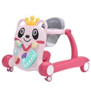 New Style Baby Walker Safety Toys for Toddler Trainer Baby Walkers 4 Wheels