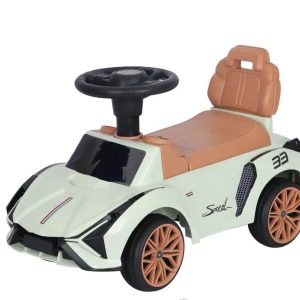 High Quantity Plastic Sliding Kids Ride on Car Toy For Baby With Music