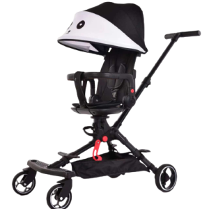 Two-way Simple Lightweight Folding Baby Portable Can Sit and Lie Flat Strollers