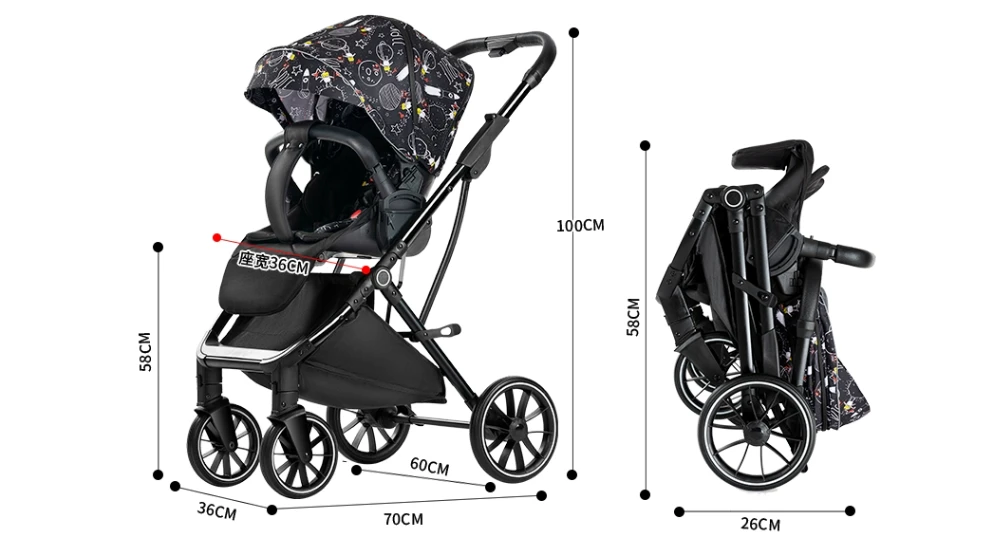 LUMOTOYS Baby Stroller Item No. LFR-106 Description Part 0