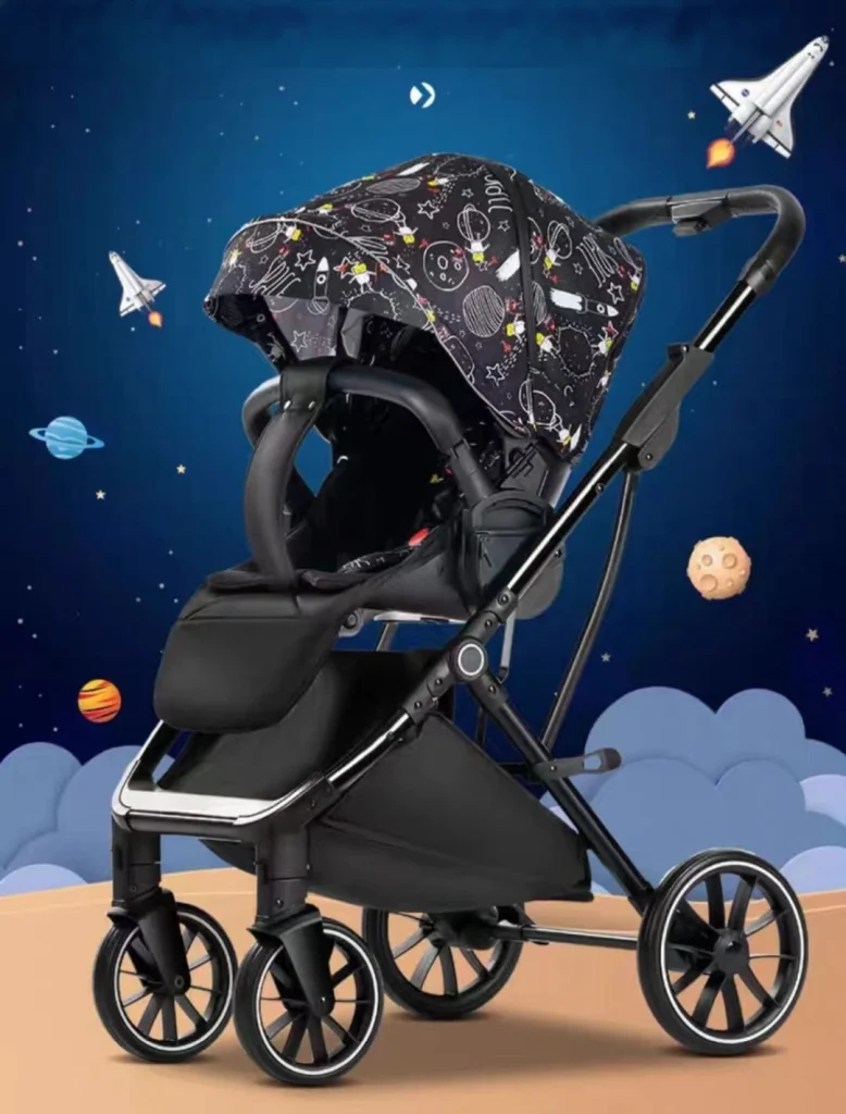 LUMOTOYS Baby Stroller Item No. LFR-106 Description Part 1