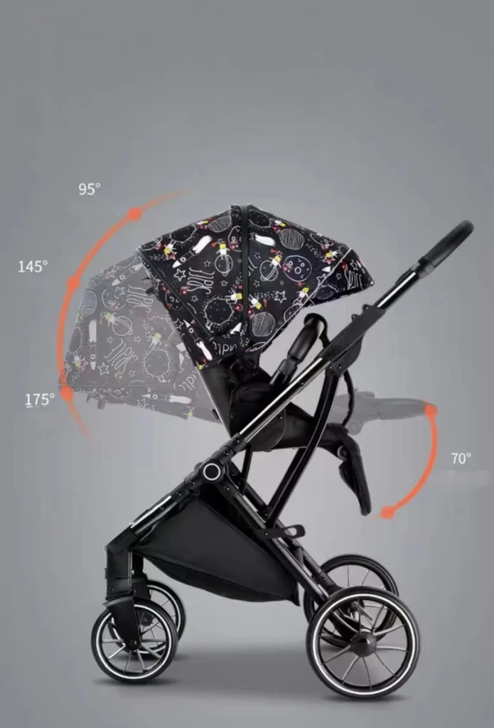 LUMOTOYS Baby Stroller Item No. LFR-106 Description Part 7