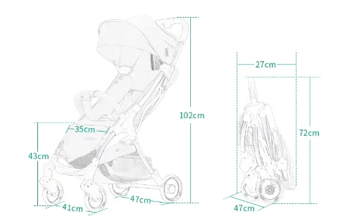 LUMOTOYS Baby Stroller Item No. LFR-108 Description Part 0