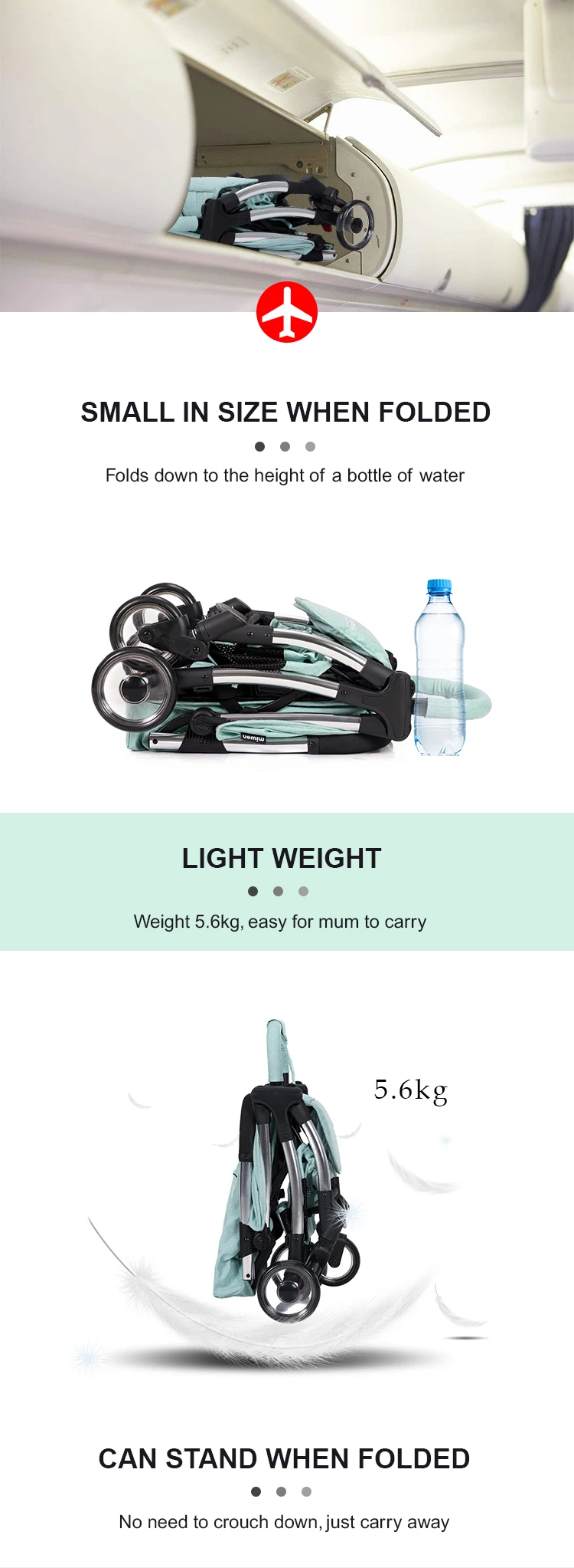 LUMOTOYS Baby Stroller Item No. LFR-108 Description Part 3