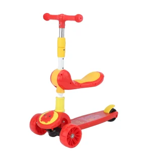 Manufacturer Foldable Design Three Wheels Push Scooter For Children