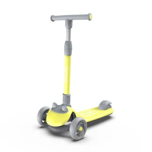 Outdoor Play Cat Dino Bear Foot Kick Easy Folding Adjustable Scooter for Kids