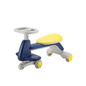 Kid's Plastic Toy Car Children's Swing Car Boy's Twist Scooter for Christmas Gift