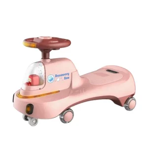 High Quality Swing Car for Children Universal Wheel Anti-rollover Adults Can Ride